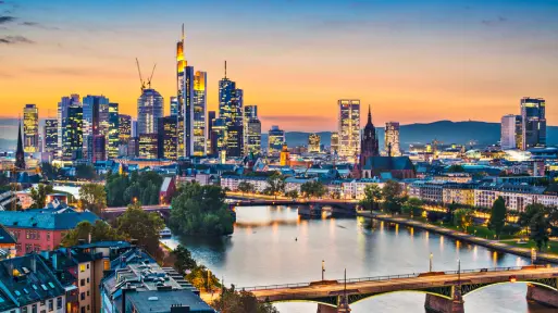 Frankfurt city