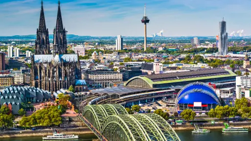 Koln city