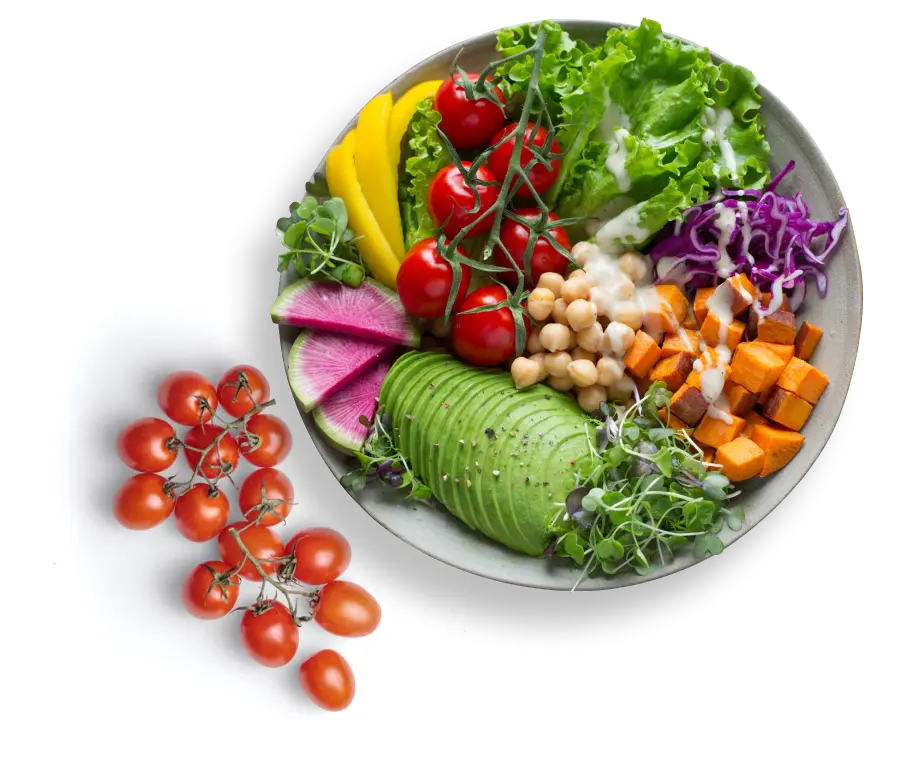 vegetables
