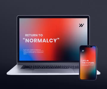 notebook and phone